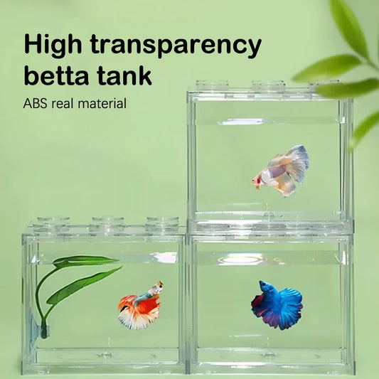 Aquarium Reptile Mini Fish Tank