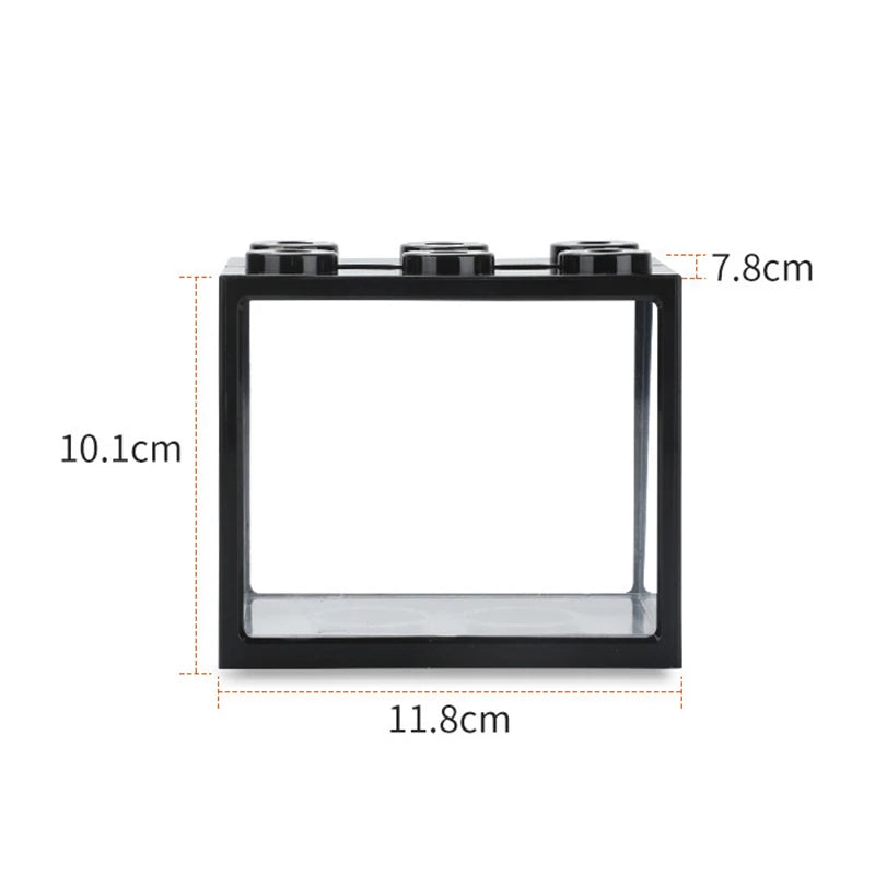 Aquarium Reptile Mini Fish Tank