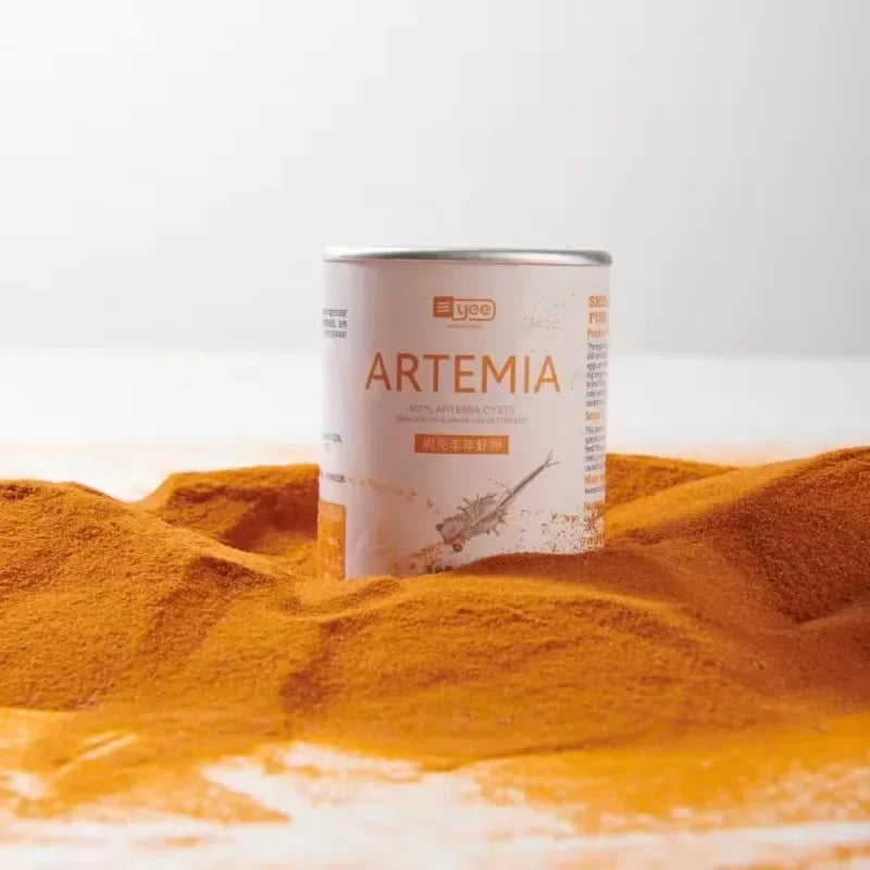 Artemia Shelling Eggs  Tropic Fish Food