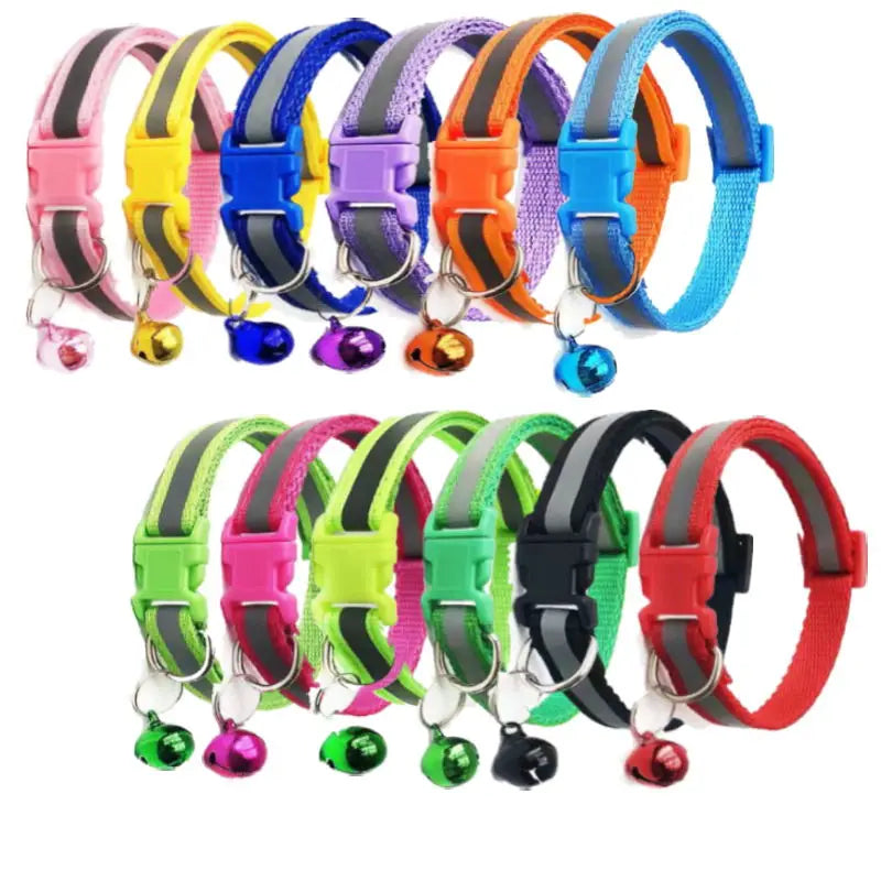 Reflective Breakaway Cat Collar
