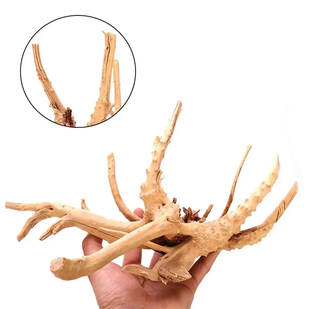 Aquarium Driftwood Natural Fish Tank Plant Decor
