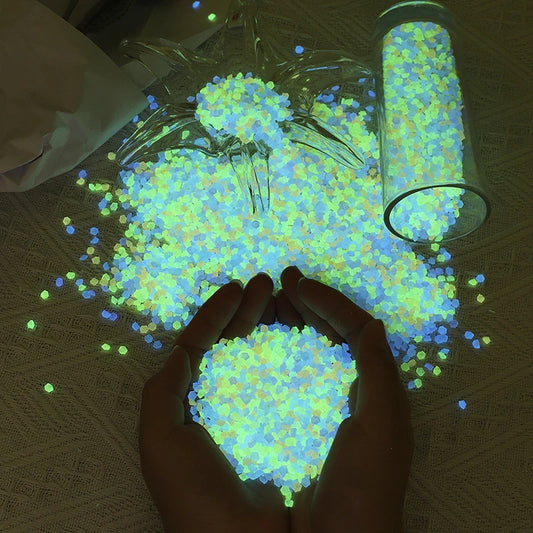 Luminous Sand Glow In Dark Pebbles Stone