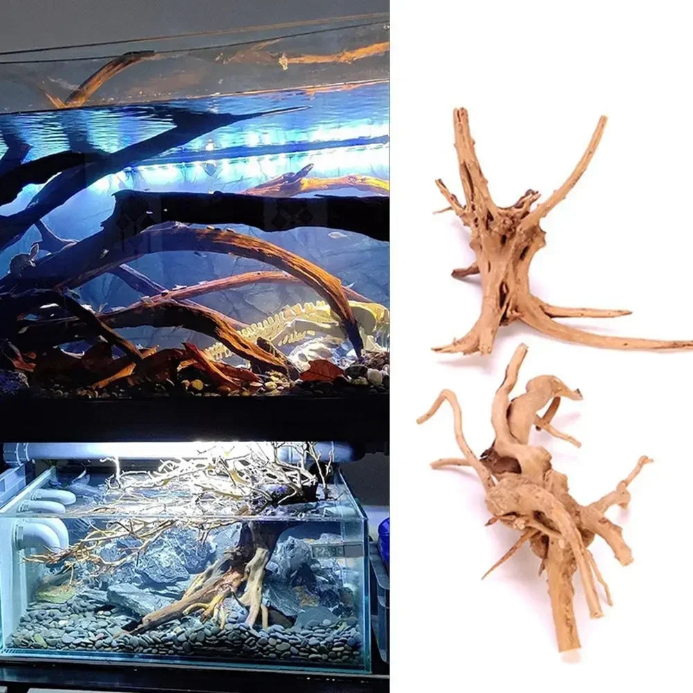 Aquarium Driftwood Natural Fish Tank Plant Decor