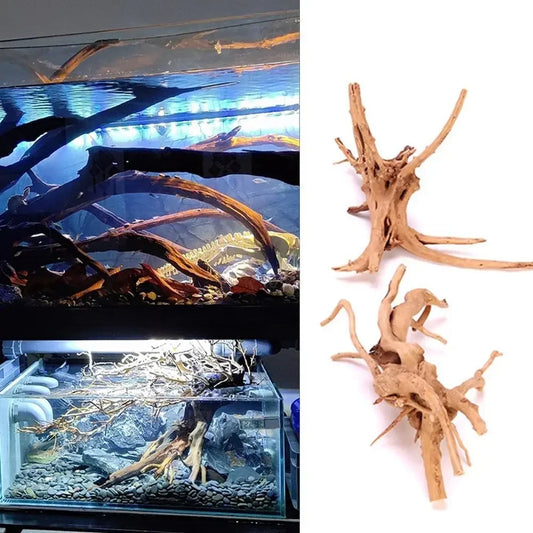 Aquarium Driftwood Natural Fish Tank Plant Decor